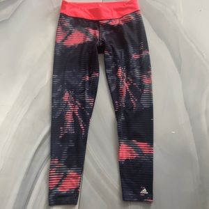Adidas climalite work out pants